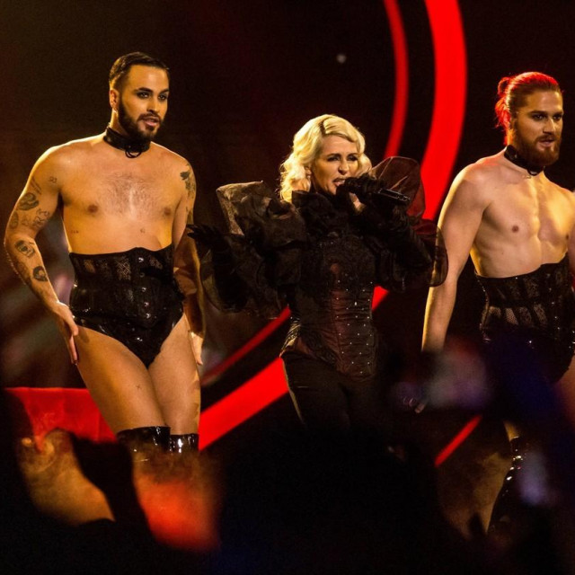 Maria Bas iz dua Nebulossa, španjolski kandidati za pjesmu Eurovizije