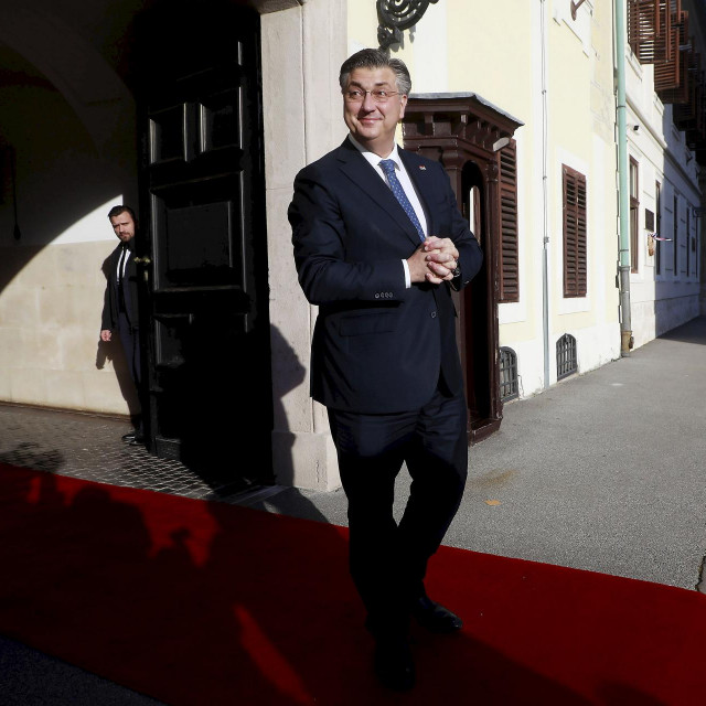 Predsjednik Vlade Andrej Plenković