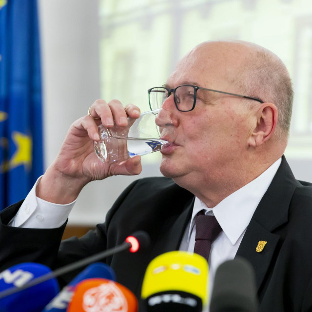 Predsjednik Ustavnog suda Miroslav Šeparović