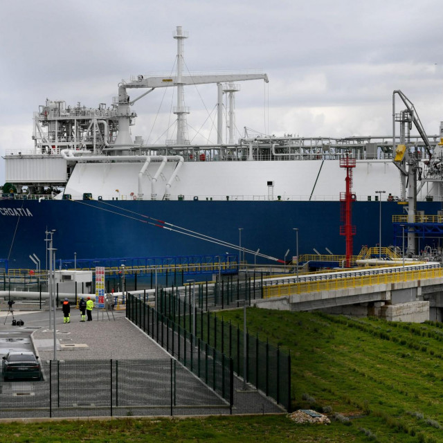 LNG terminal Omišalj
