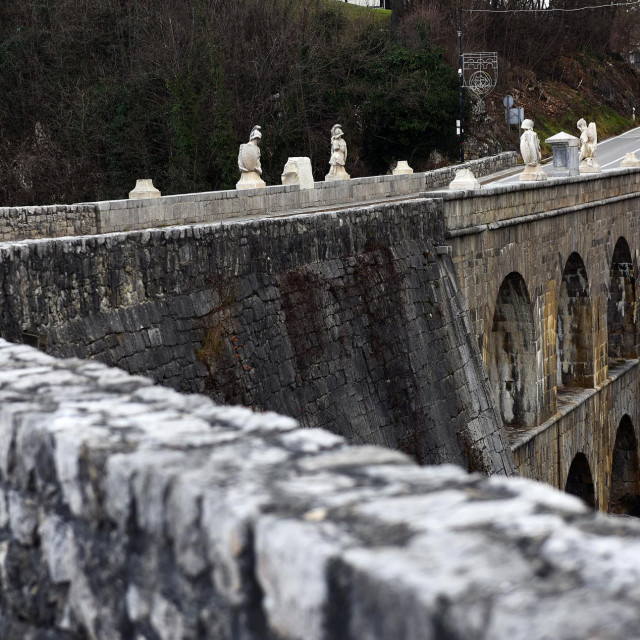 Tounjski most/ilustracija
 