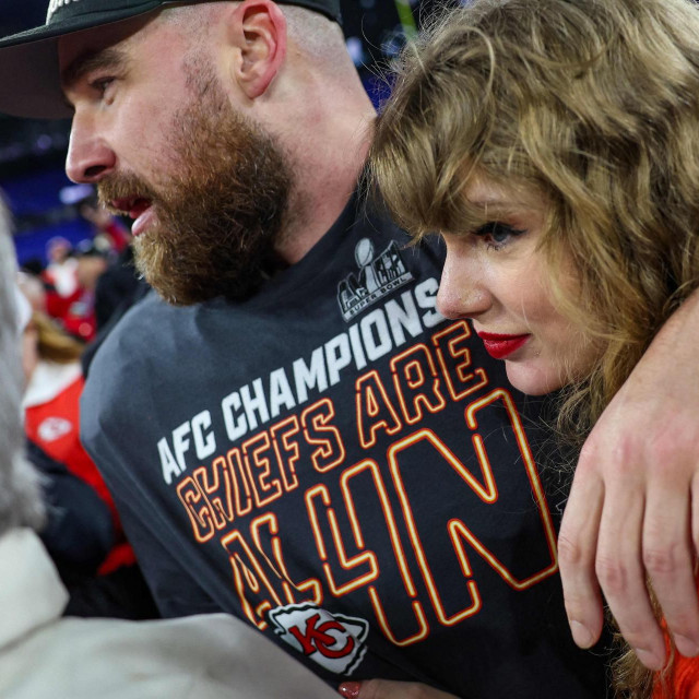 Travis Kelce i Taylor Swift