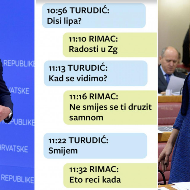 Ivan Turudić i Josipa ex Rimac
