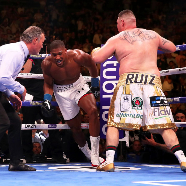 Anthony Joshua vs.  Andy Ruiz Jr