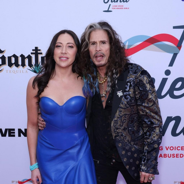 Aimee Preston i Steven Tyler