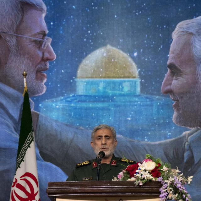 Vođa snaga Kuds Esmail Gani