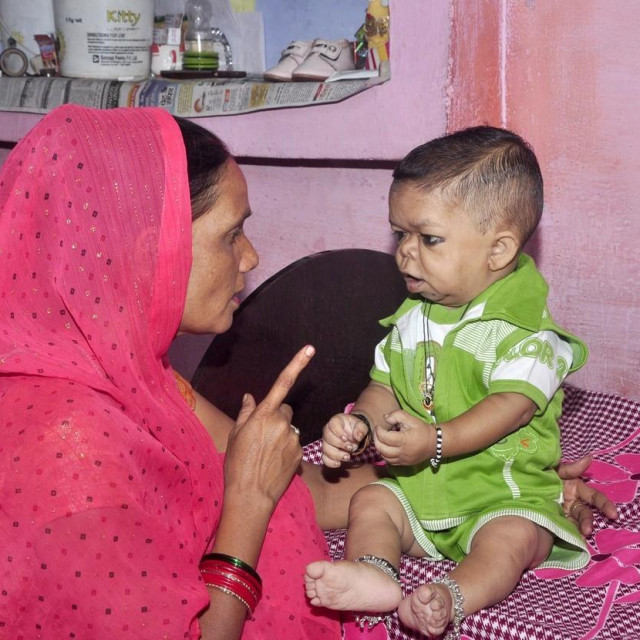 Ravi Kumar i njegova majka