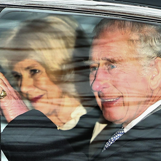 Britanski kralj Charles i kraljica Camilla