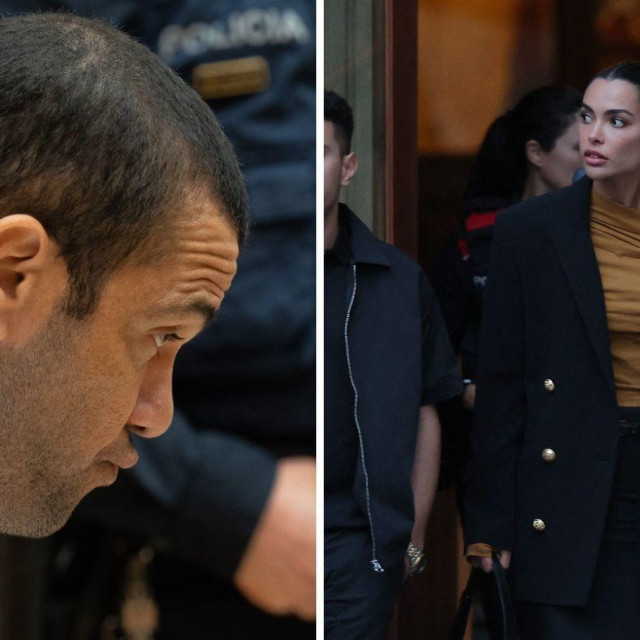 Dani Alves i njegova supruga Joana Sanz