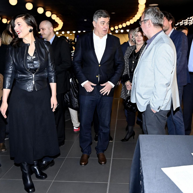 Sanja Musić Milanović, Zoran Milanović i Igor Mirković