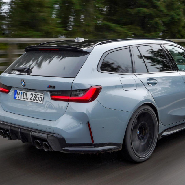 BMW M3 Competition Touring