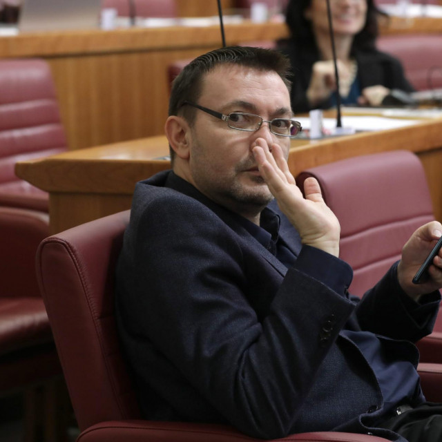 Saborski zastupnik SDP-a Arsen Bauk