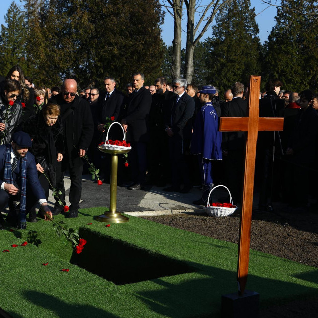 Kadar sa sprovoda Miroslava Blaževića