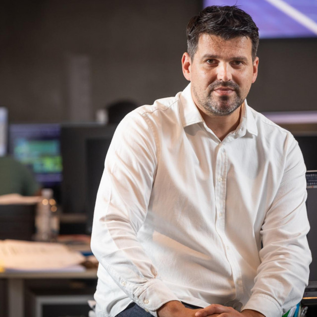 
Direktor tvrtke INOVAPRO Ante Čikotić