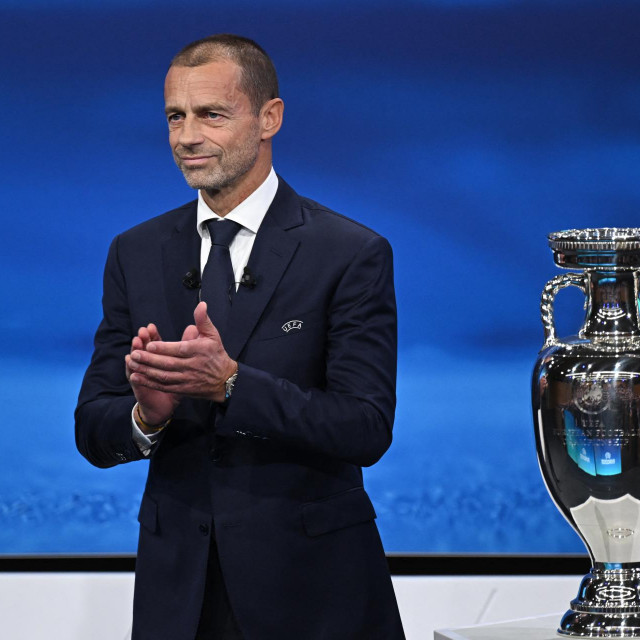 Predsjednik Uefe Aleksander Čeferin