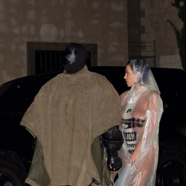 Kanye West i Bianca Censori
