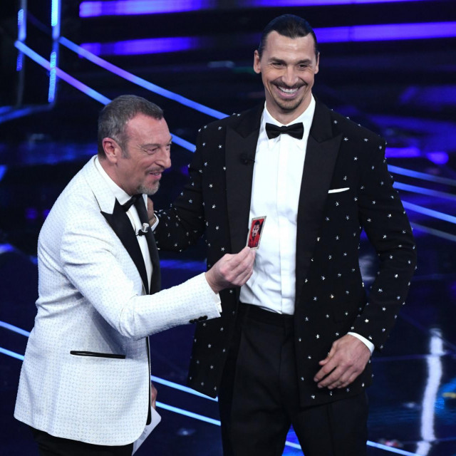 Amadeus i Zlatan Ibrahimović