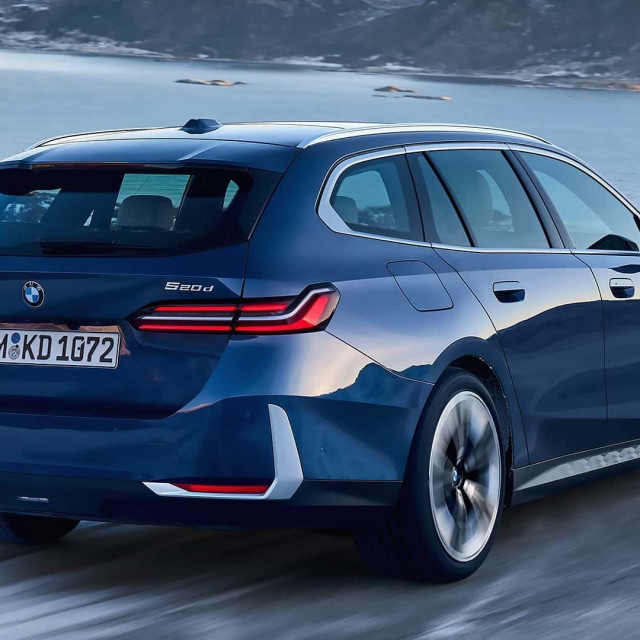 BMW Serija 5 Touring