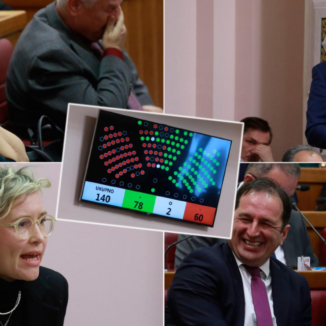 Sabor, izglasavanje Turudića