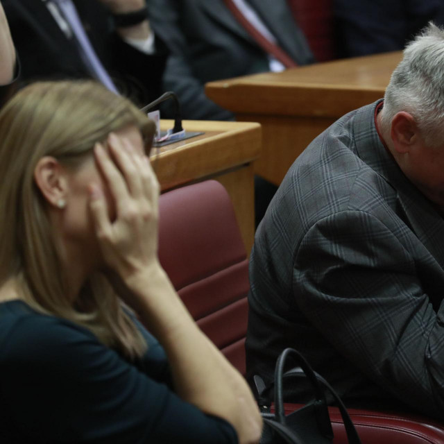 Sabina Glasovac, Davorko Vidović