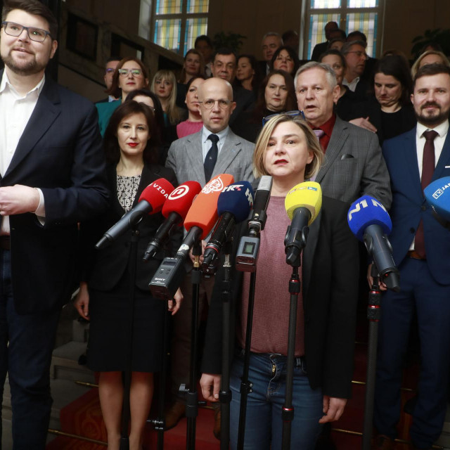 Zajednička izjava oporbenih zastupnika