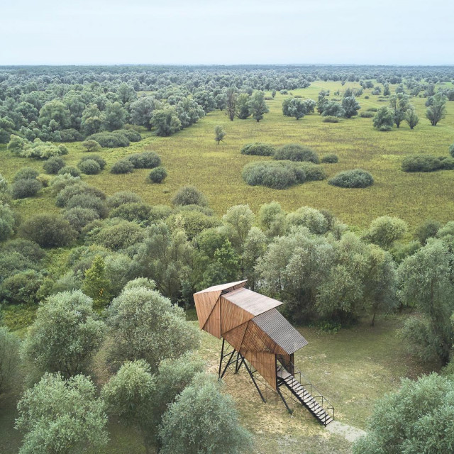 Vidikovac u blizini Repušnice