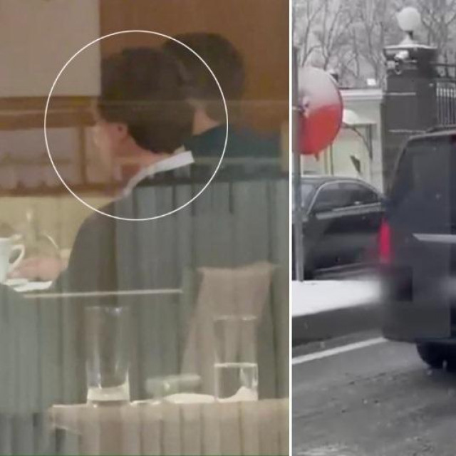 Tucker Carlson tijekom boravka u Moskvi