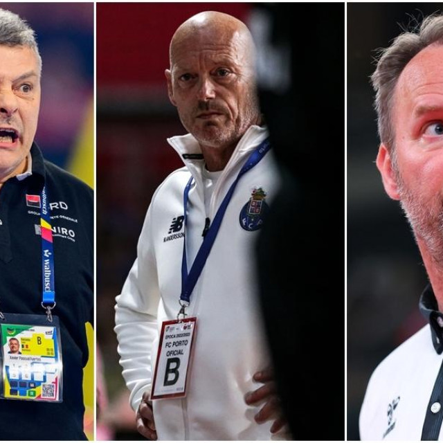 Xavi Pascual, Magnus Andersson i Dagur Sigurdsson