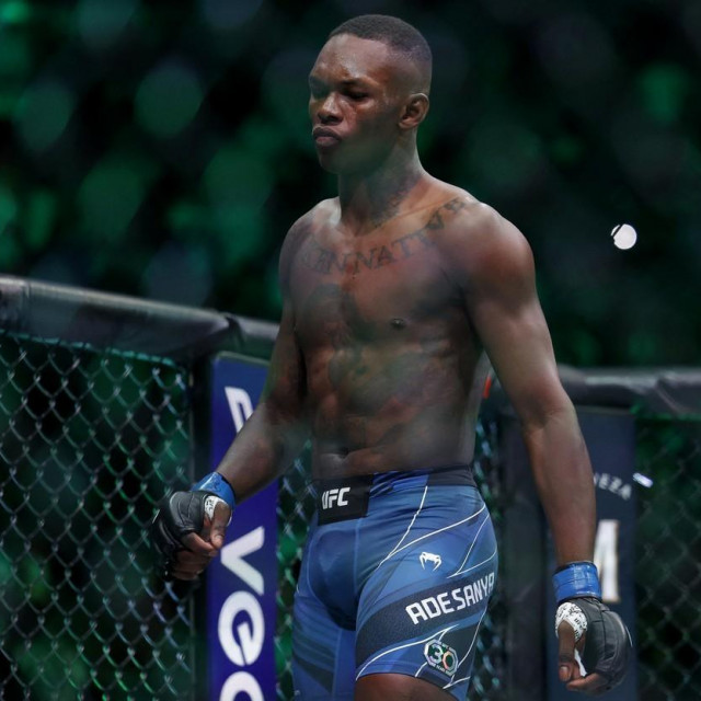Israel Adesanya