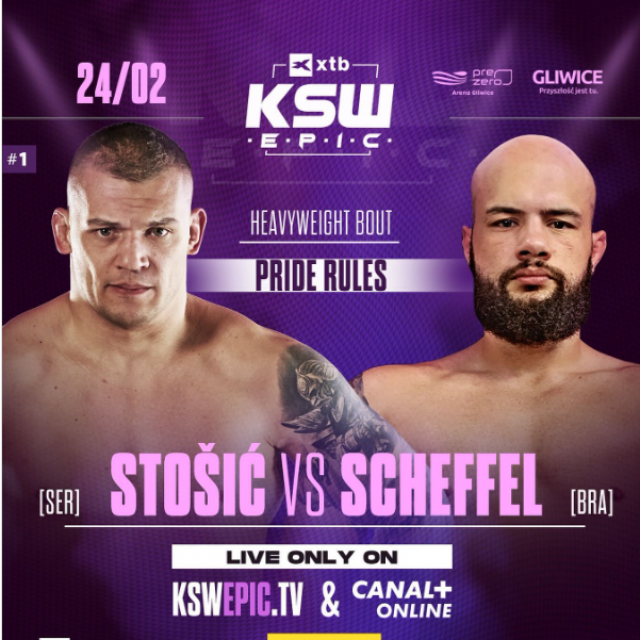 Stošić vs. Scheffel