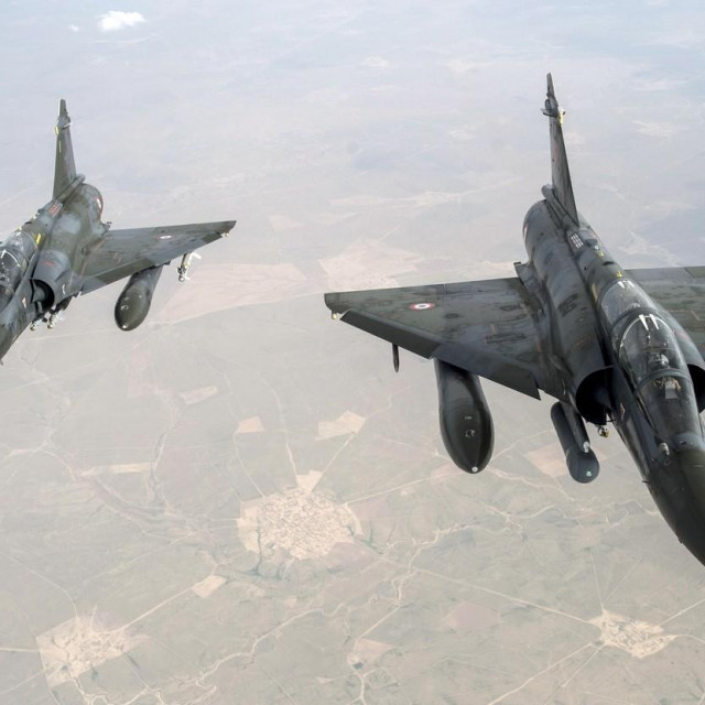 Mirage 2000D Francuski lovac