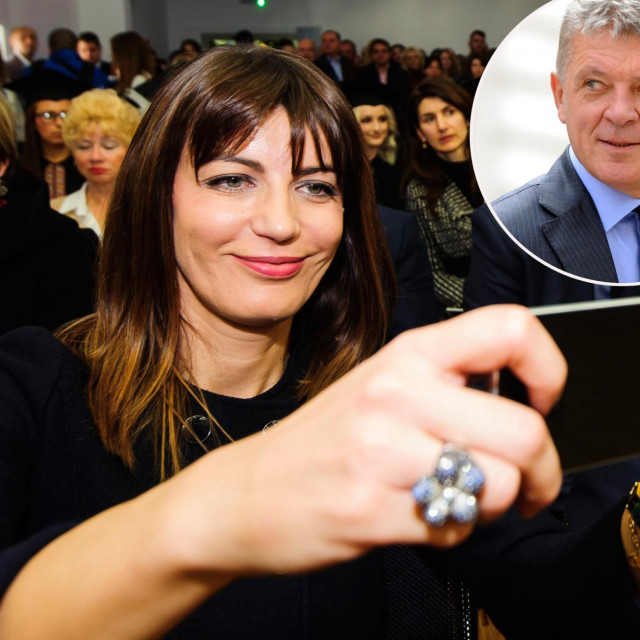 Josipa Pleslić i Ivan Turudić (u krugu)