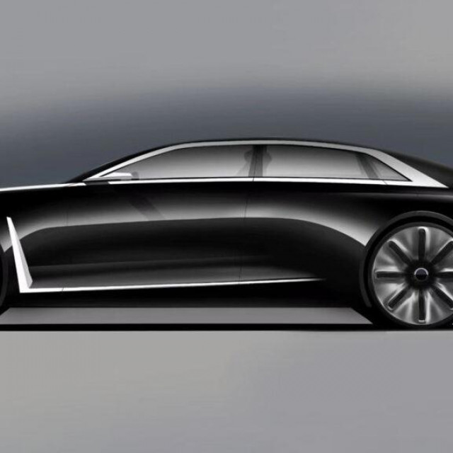 Great Wall sedan, teaser