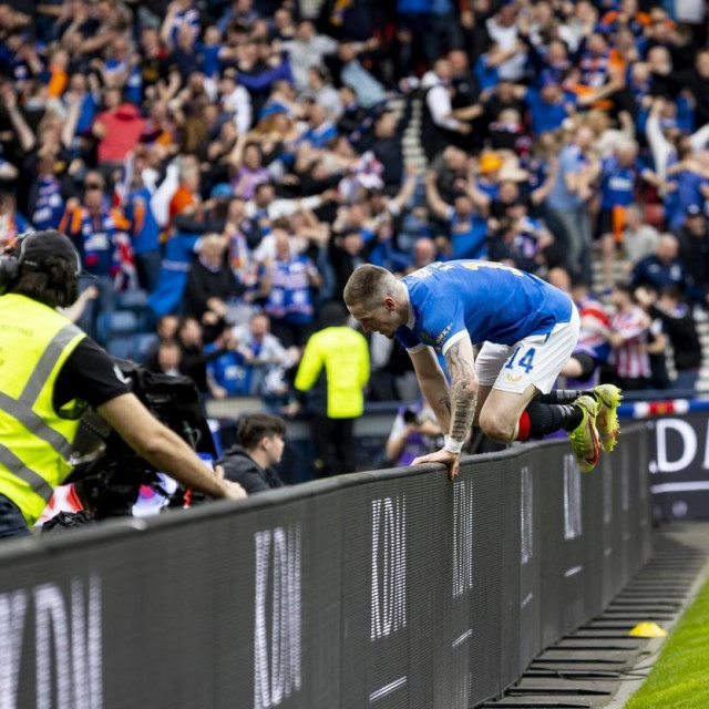 Ryan Kent iz dana u Rangersima