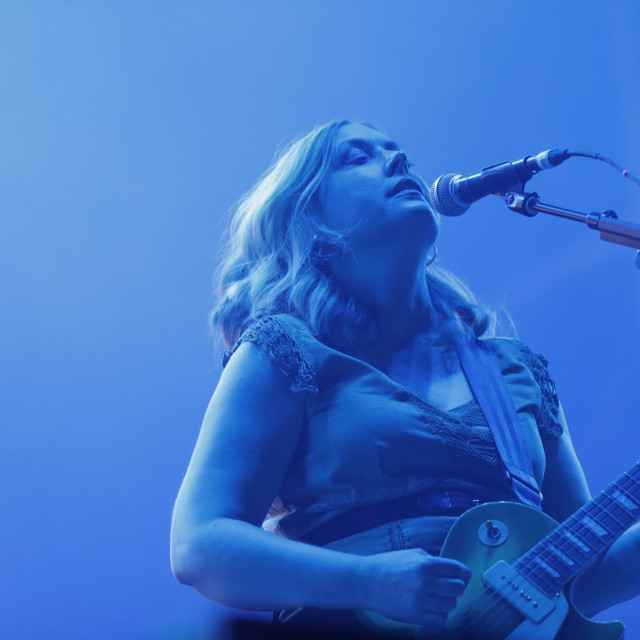 Corin Tucker iz benda The Sleater-Kinney, Meksiko, 2023.