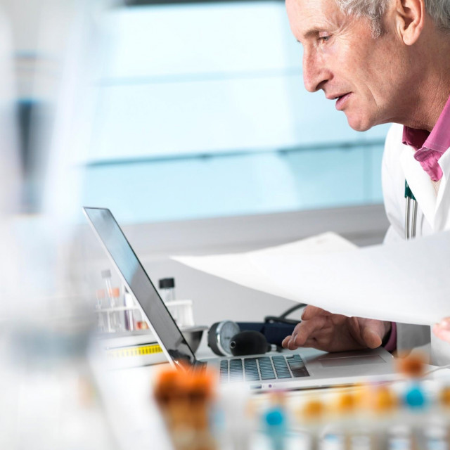 Liječnik, ilustracija