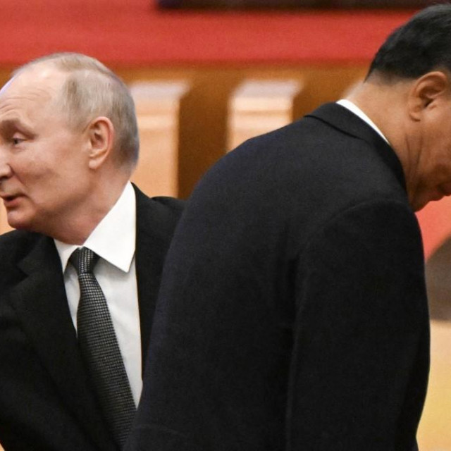 Vladimir Putin i Xi Jinping