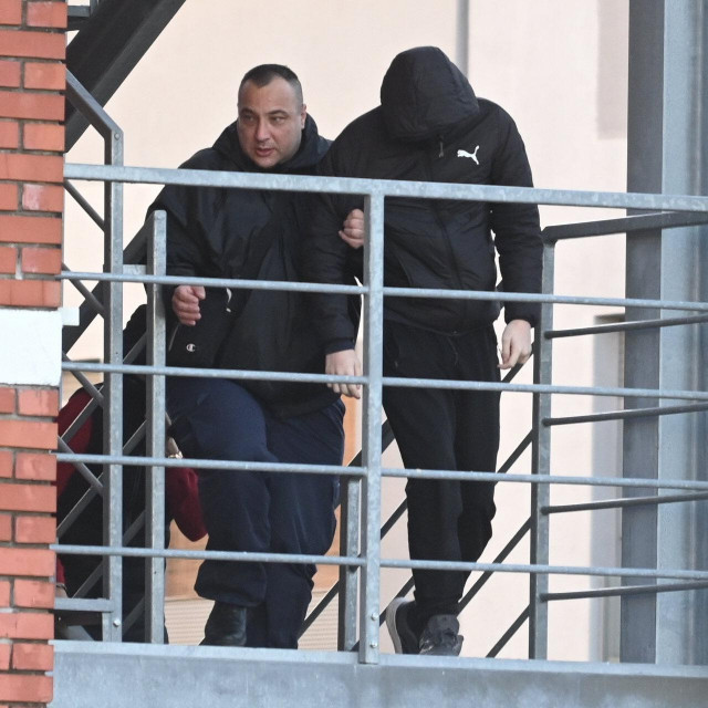 Privođenje maloljetnika osumnjičenih za terorizam na Županijski sud u Velikoj Gorici