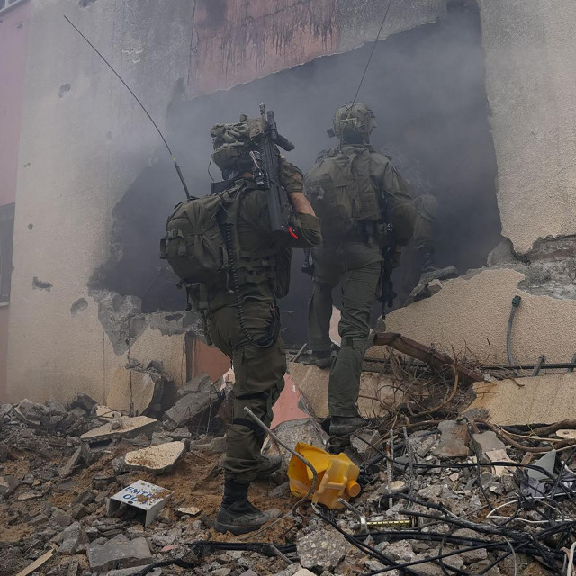 Izraelski vojnici u akciji