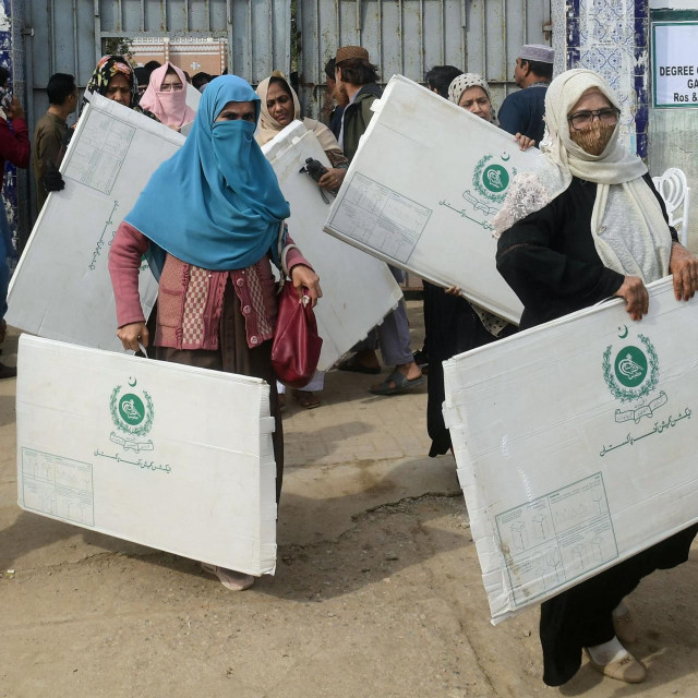 Izbori u Pakistanu, ilustrativna fotografija