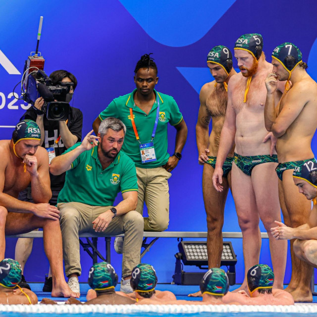 Južnoafrički vaterpolisti