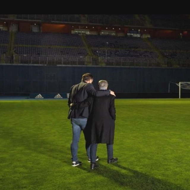 Andrija Jarak i Miroslav Ćiro Blažević