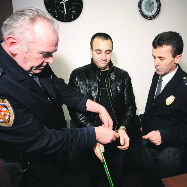 Igor Huseini na suđenju na Zupanijskom sudu u Zagrebu (arhivska fotografija)