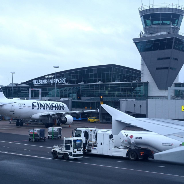 Aerodrom u Helsinkiju