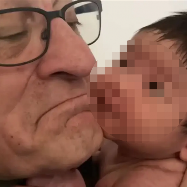 Robert De Niro i kćerkica