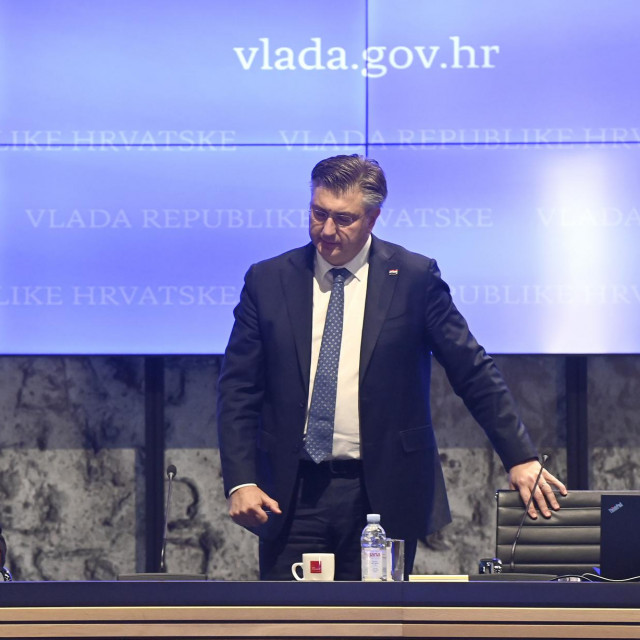 Tomo Medved i Andrej Plenković