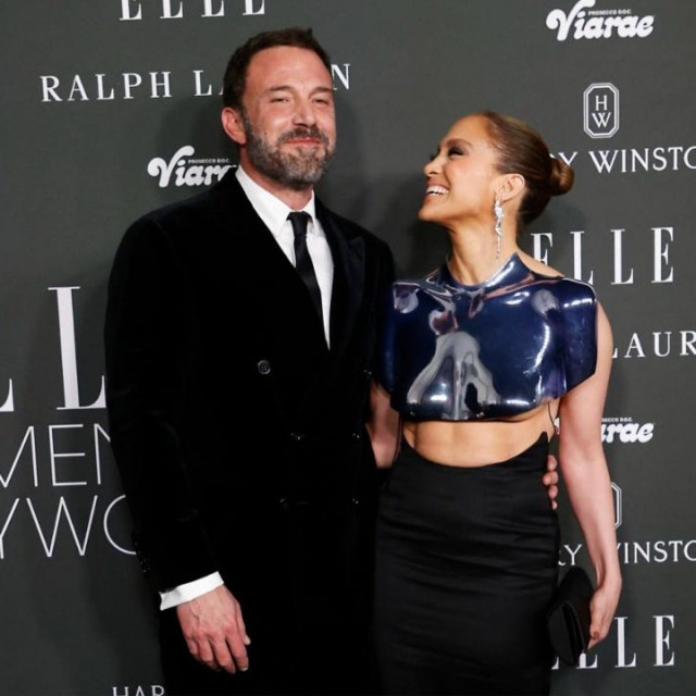 Britney Spears, Ben Affleck i Jeninfer Lopez