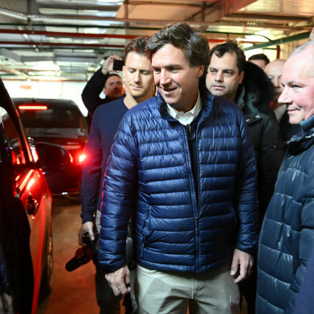 Tucker Carlson u Moskvi