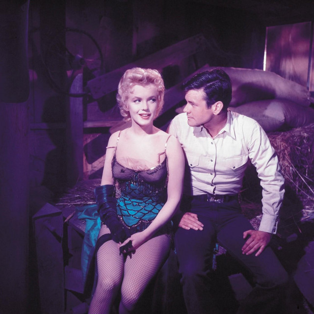 MARILYN MONROE i DON MURRAY
