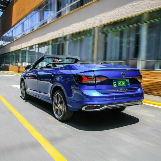 VW Virtus cabrio